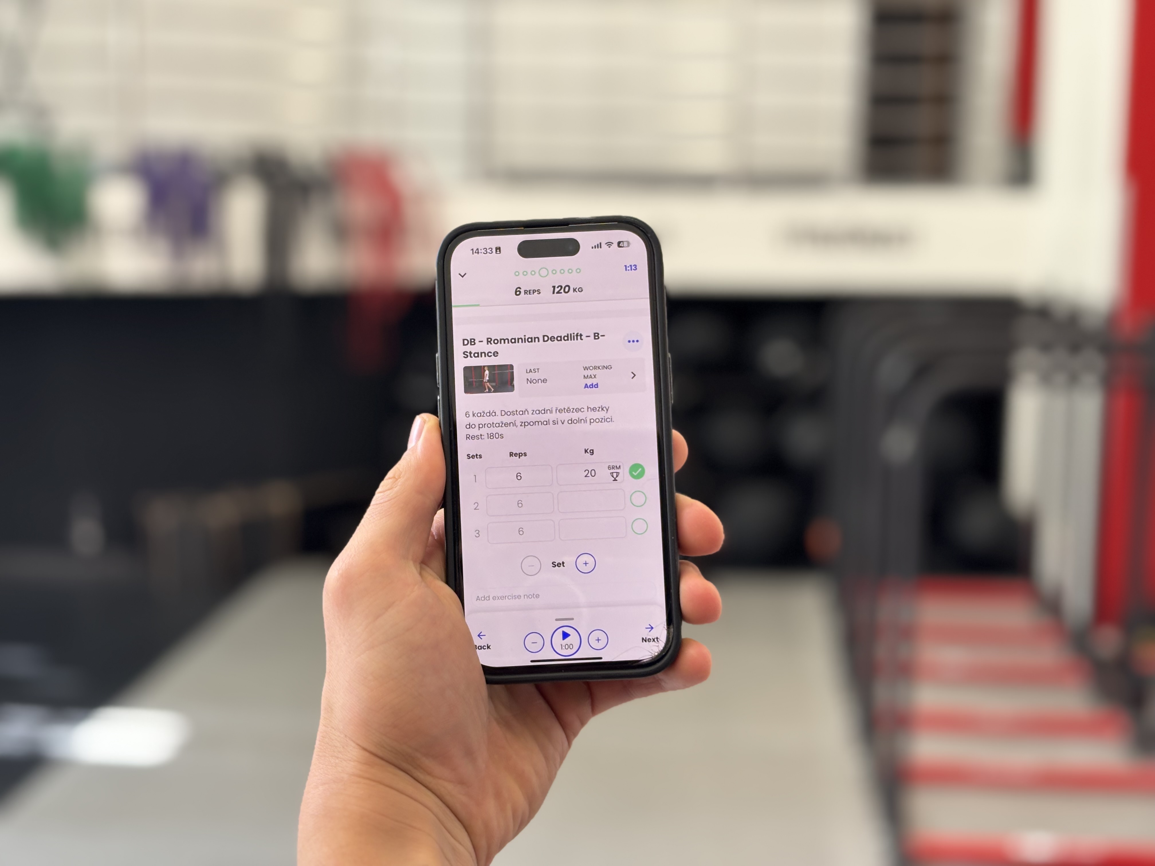 Grappling Athlete App