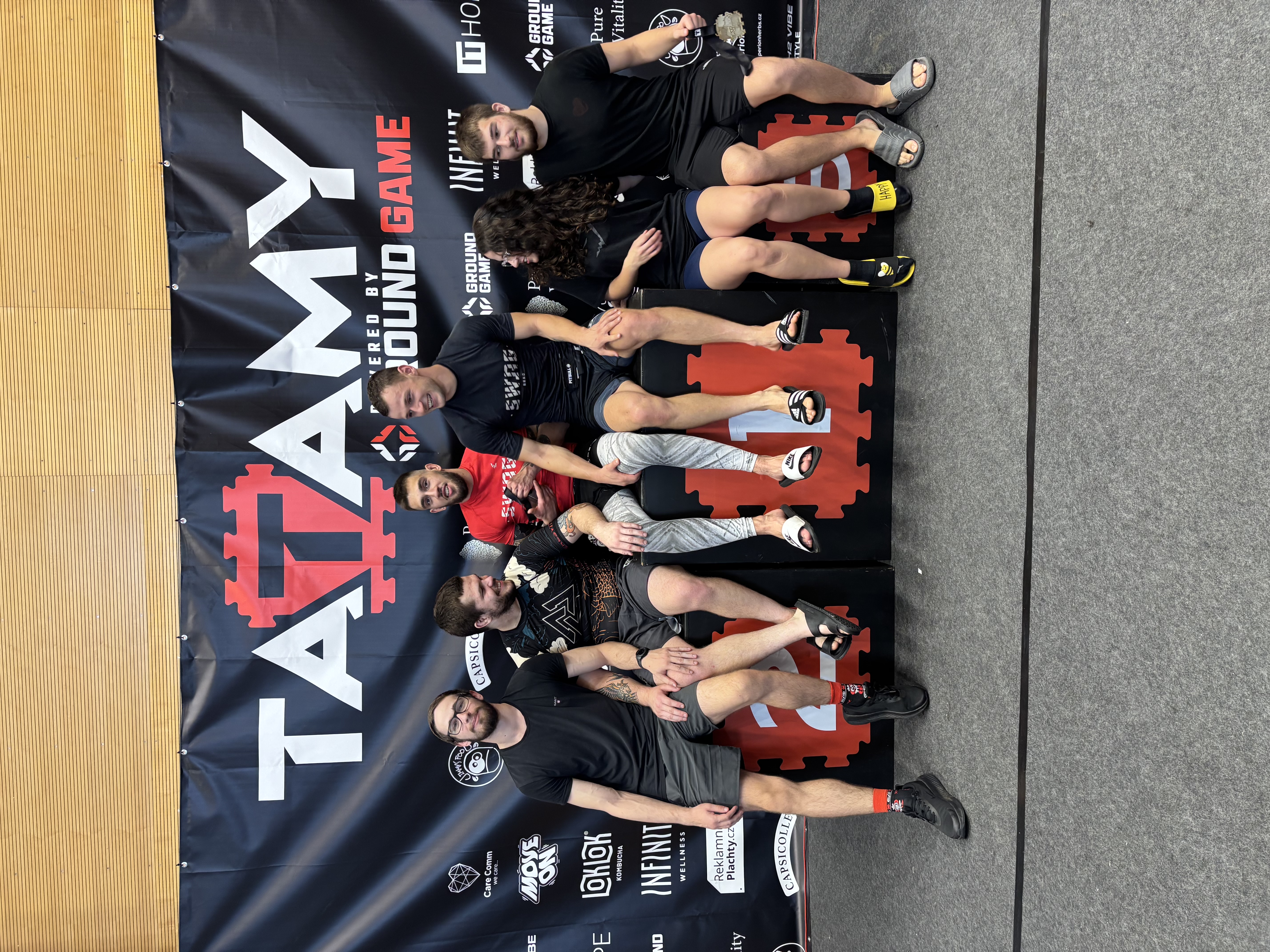 Grappling Athlete group